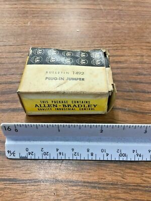 Allen Bradley 1492-N3 Series A Plug-In Jumpers Lot of 90 Terminal Block (TA2SG)