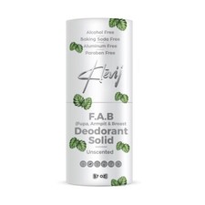 Klevij All Natural F.A.B. Deodorant - Unscented  1.7 oz