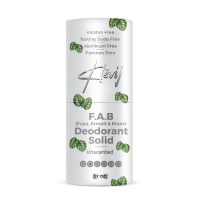 Klevij All Natural F.A.B. Deodorant - Unscented | 1.7 oz