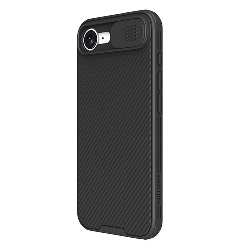For Apple iPhone 16e Nillkin Classic Slide Cover Camera Protection TPU+PC Case - Picture 20 of 42