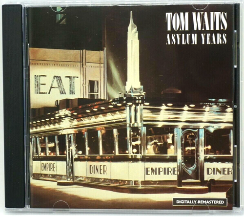 Tom Waits : Asylum Years - Best Of CD Album - (German Press 1986) - HTF - Picture 1 of 3