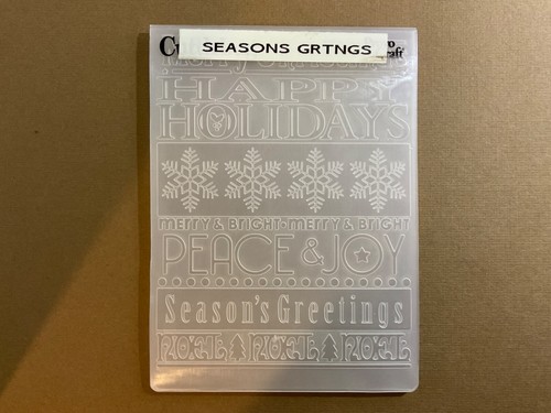 Wählen Sie aus vielen Cuttlebug Prägefoldern 4"x6" - Bild 37 von 100