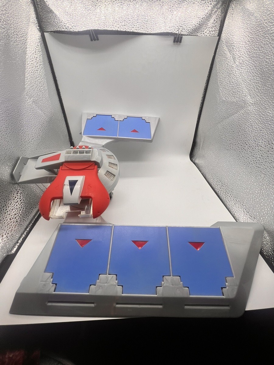 yugioh duel disk card launcher Yu-Gi-Oh Duel Disk Card Launcher Kazuki Takahashi 1996 Working Vintage