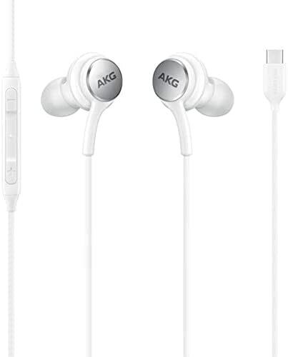 Auriculares originales Samsung Galaxy S23 Ultra AKG tipo C enchufe con micrófono - Imagen 4 de 4