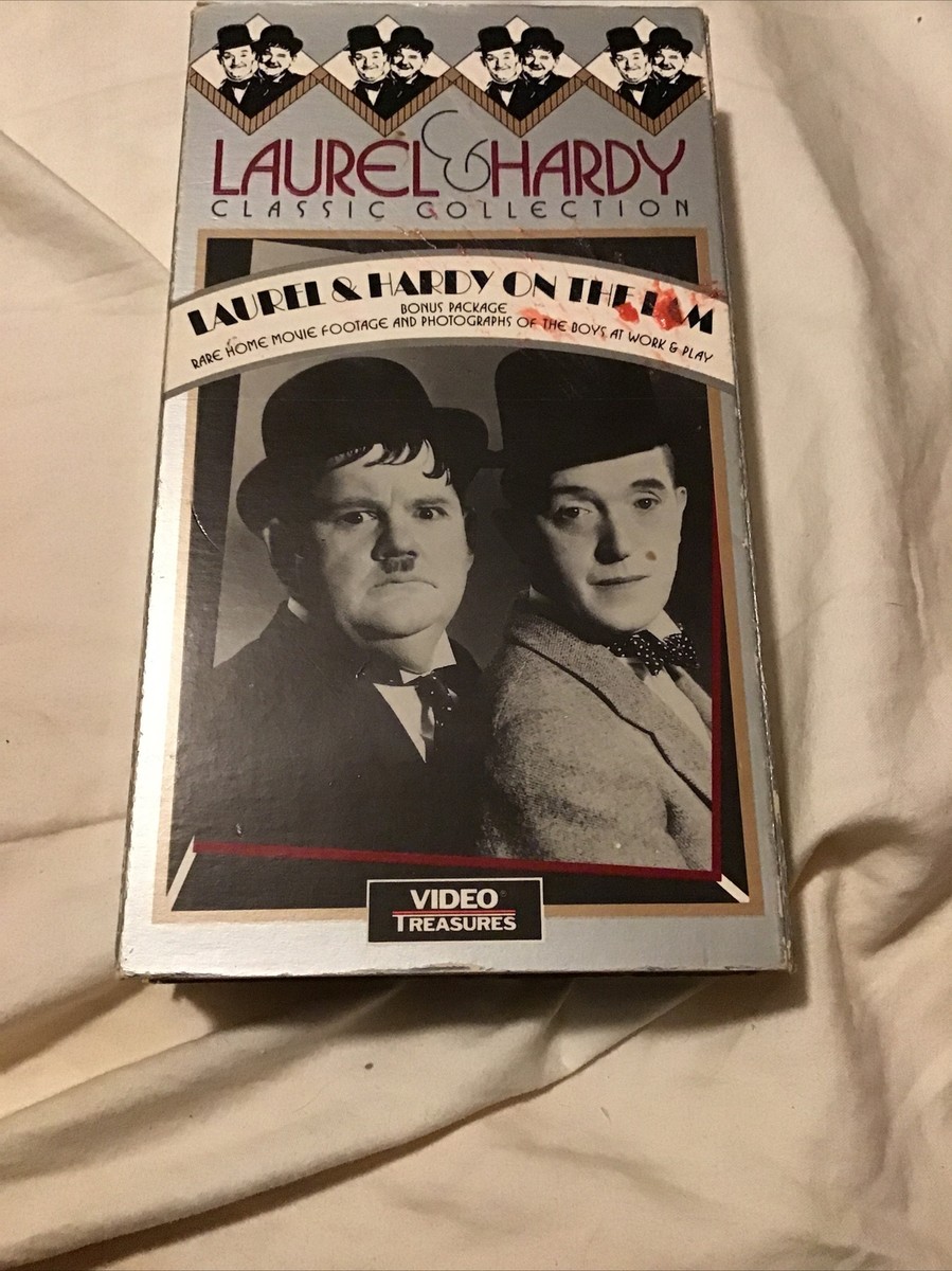 その他 Laurel & Hardy: On the Lam [VHS] LAUREL AND HARDY ON THE LAM Collection on VHS Video