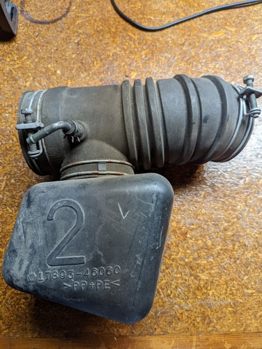 Lexus Soarer Toyota SC300 91-00 3.0 17893-46060 air box air intake pipe tube