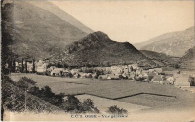 Old postcard OSSE General View (1163961)