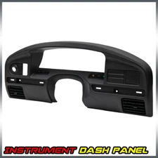 Fit For 94 -97 Ford F150 F250 F350 Dashboard Panel Bezel Instrument Cluster Trim