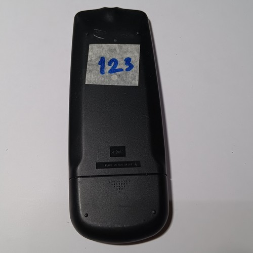 Used JVC Remote TV Display Karaoke Audio Program Erase Mic Volume Mark #123 - Picture 2 of 3
