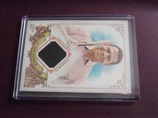 2021 Topps Allen & Ginter Jesse Sanchez Subject Used Jersey Relic #AGA-JSA 