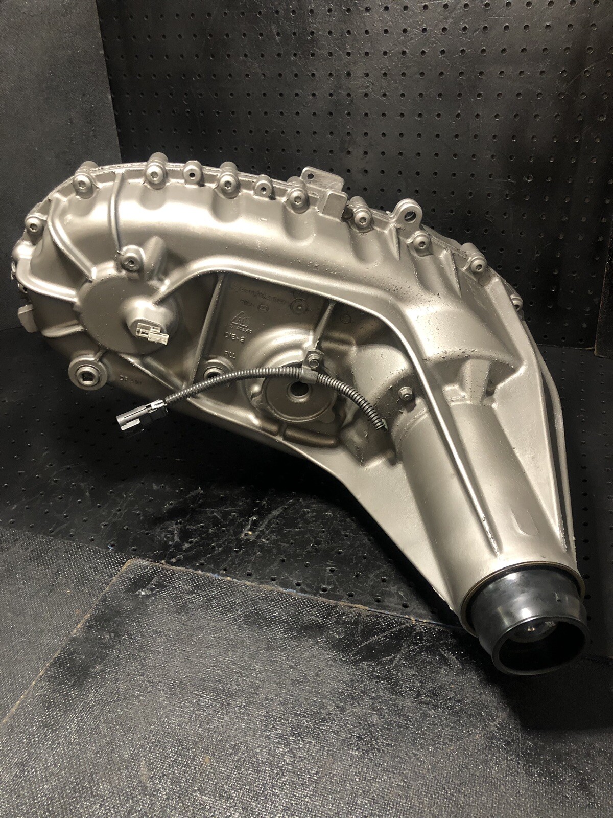 1218 DODGE RAM 2500 3500 4447 MANUAL TRANSFER CASE FLOOR SHIFT AS