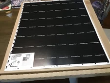  Bicycle Ermenegildo Zegna Playing Cards Uncut Sheet printed by USPC in Cincinn