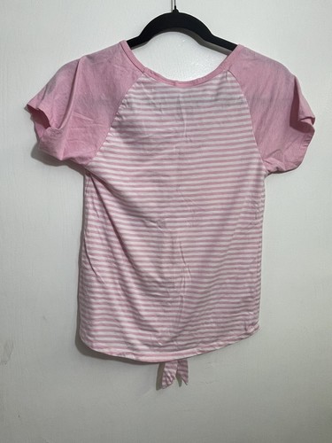 Shopkins Shirt Kids Girl's 10/12 Pink Style Icons - Picture 3 of 8