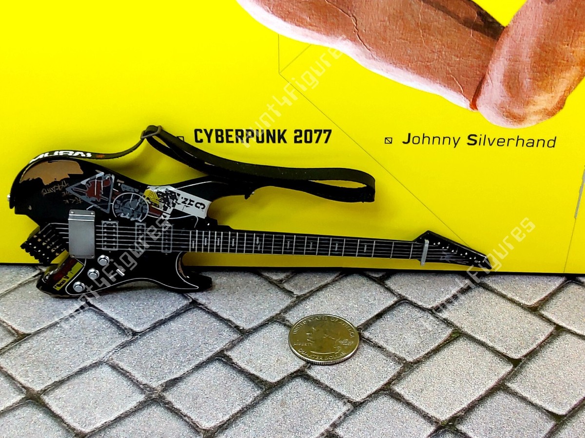 Hot toys VGM047 Cyberpunk 2077 Johnny Silverhand 1/6 action