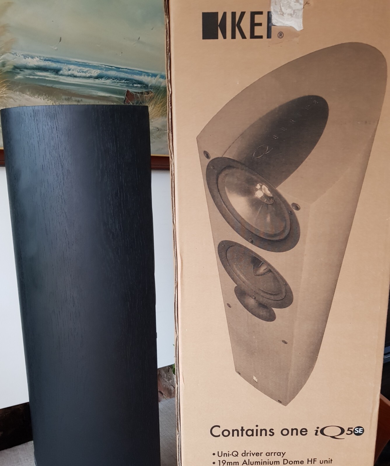 Kef IQ5SE Speakers Empty Cabinets In Original Box EBay kef-iq5se-speakers-empty-cabinets-in-original-box-ebay