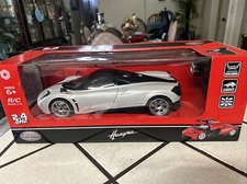 Pagani Huayra R/C scale 1:14 Braha Christmas pearl white Car Remote Control