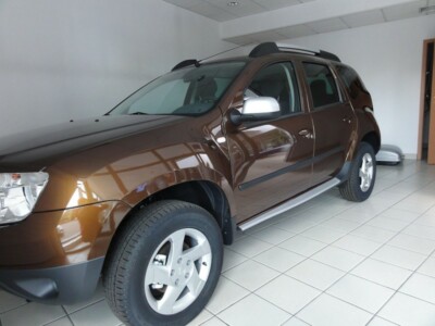 Seitenleisten-Satz für Dacia Duster SUV 5-Türer 2011-2017
