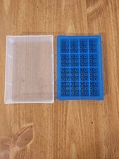 2pcs Centrifuge Tube Freezer Storage Box 96 Well PP Holder Green for 0.2ml Tubes