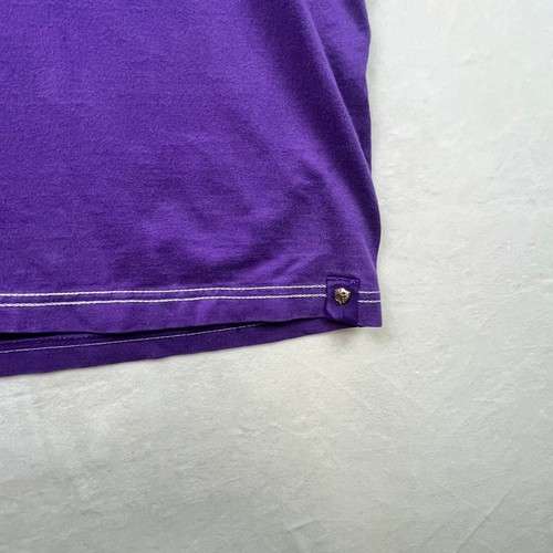 Vintage Coogi Long Sleeve Embroidered Detail Purple Men's Shirt, Size XXL - Picture 5 of 16