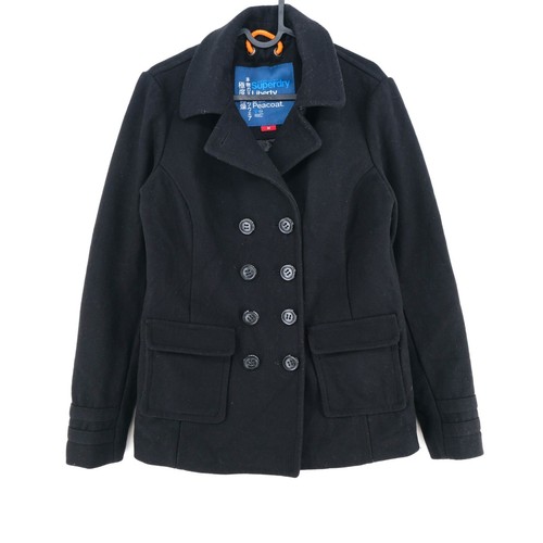 Superdry Japan Black Liberty Bell Pea 