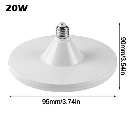 20-100W E27 LED Bulb Energy Saving Table Lamps for Home Kitchen Bedroom Garage - Picture 13 of 19