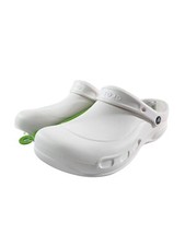 Crocs Bistro Clog Non Slip White Work Shoe Men's Size 11 New with bag