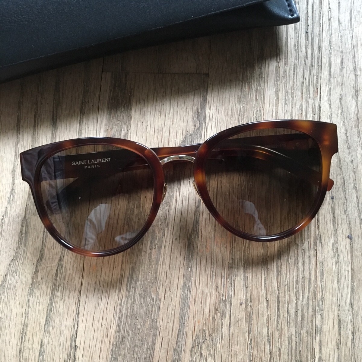 Yves Saint Laurent SL M38/K 004 Havana 55 22 145 Sunglasses  display picture 2