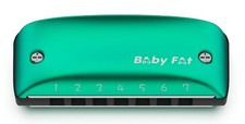 Kongsheng Baby Fat High Quality 7 Hole Diatonic Harmonica Key of F