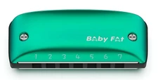 Kongsheng Baby Fat High Quality 7 Hole Diatonic Harmonica Key of F