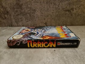 Nintendo NES Super Turrican mit OVP und Anleitung ESP