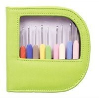 Waves Aluminum Crochet Hooks With Soft Feel Handle: Lime Green Case on sale Waves Aluminum Crochet Hooks With Soft Feel Handle: Lime Green Case on sale