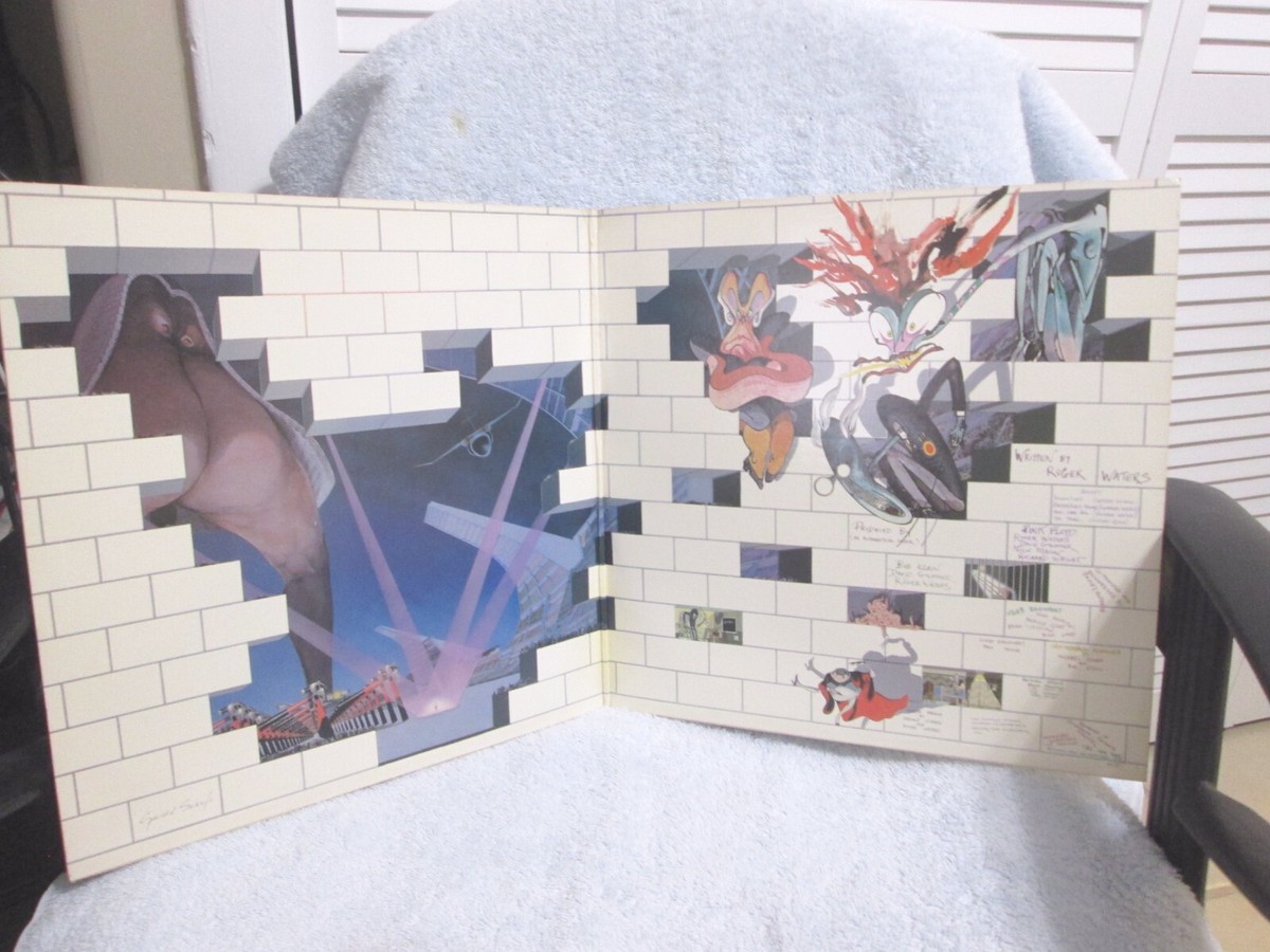 Pink Floyd The Wall Double Vinyl Album #36183 | eBay