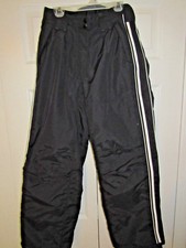 Obermeyer ATC Ski Pants Size 4 Black Worn 1 time WARM wow