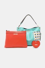 Nicole Lee Usa Quihn 3-piece Handbag Set