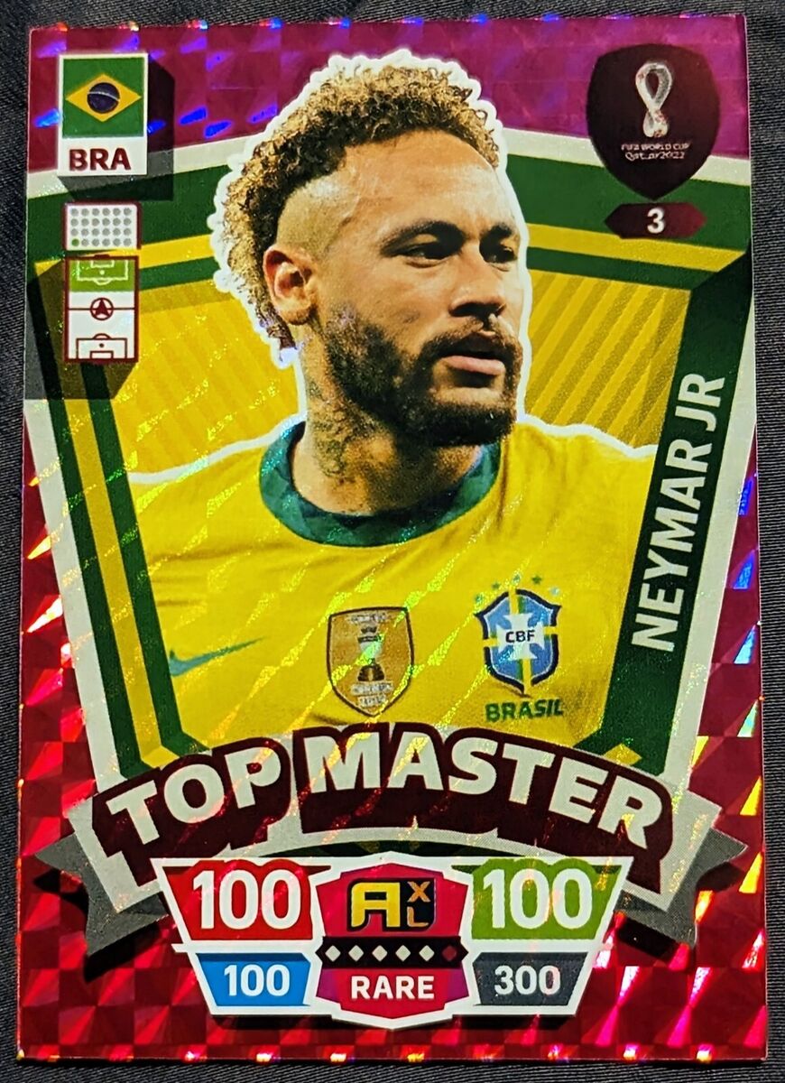 Neymar Jr. - 2022 Panini Adrenalyn XL World Cup Qatar Neymar Jr. - 2022 Panini Adrenalyn XL World Cup Qatar