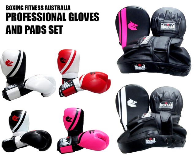 ufc gloves and pads