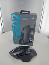 Logitech G502 Lightspeed Wireless Gaming Mouse, no charger