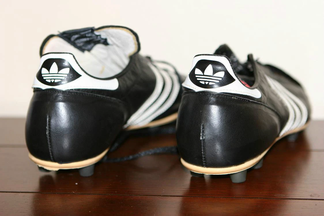 Vintage RARE adidas Mundial IN WEST GERMANY Men&#039;s Soccer Shoes NEW 13 | eBay