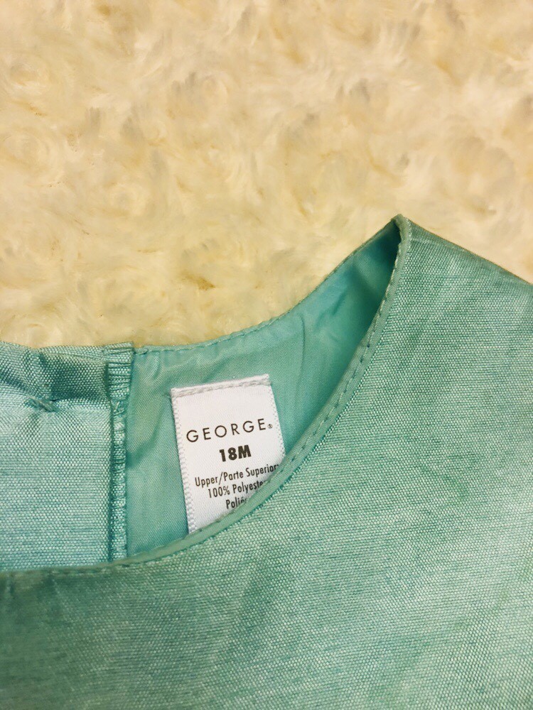 Robe Ballerine George Pour Fille 18 Mois - Comme Neuve, Mint, Sans étiquette