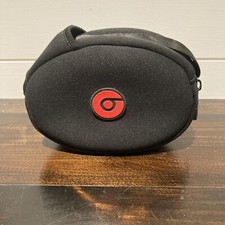 Beats by Dr. Dre Soft Carrying Case OEM Headphone Storage Travel Bag Black