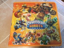 Skylanders Giants PS3 Wii 18 Figures and Storage Case Great Condition