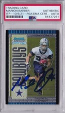 MARION BARBER PSA/DNA Slab Signed Autographed Auto 2005 Bowman Chrome RC Cowboys