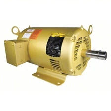 BALDOR RELIANCE EM3218TA SUPER-E MOTOR, 5 HP, 230/460V AC, 39E436, NEW!!