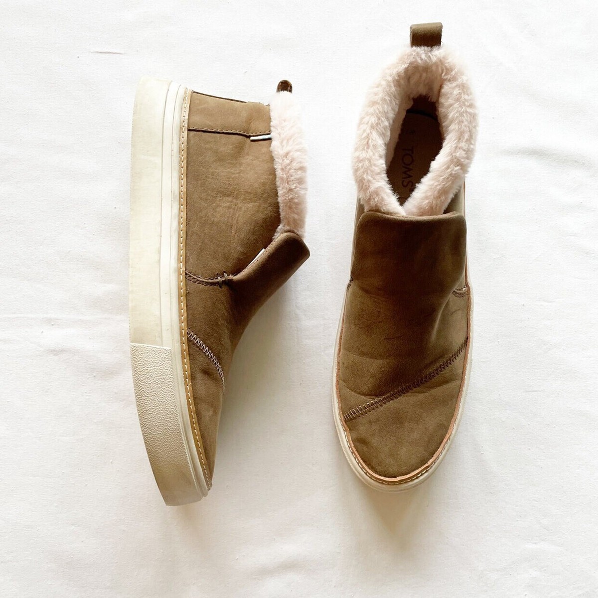 Women's TOMS Paxton Slip On Ankle Boots Size