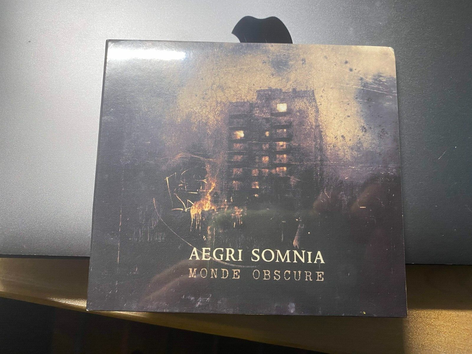 Aegri Somnia - Monde Obscure - Cryo Chamber CD