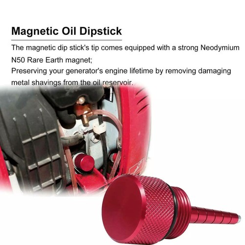 Oil Change Funnel Magnetic Dipstick Accessories For Honda EU2200i Generator - Picture 11 of 15