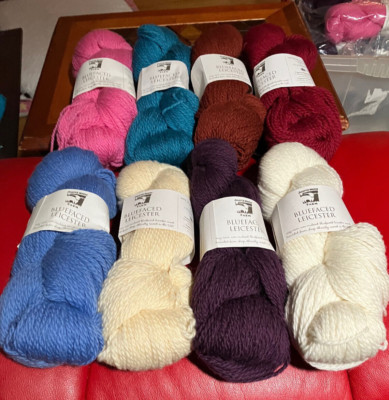 Juniper Moon Farm Bluefaced Leicester BFL  Yarn - 9 colors