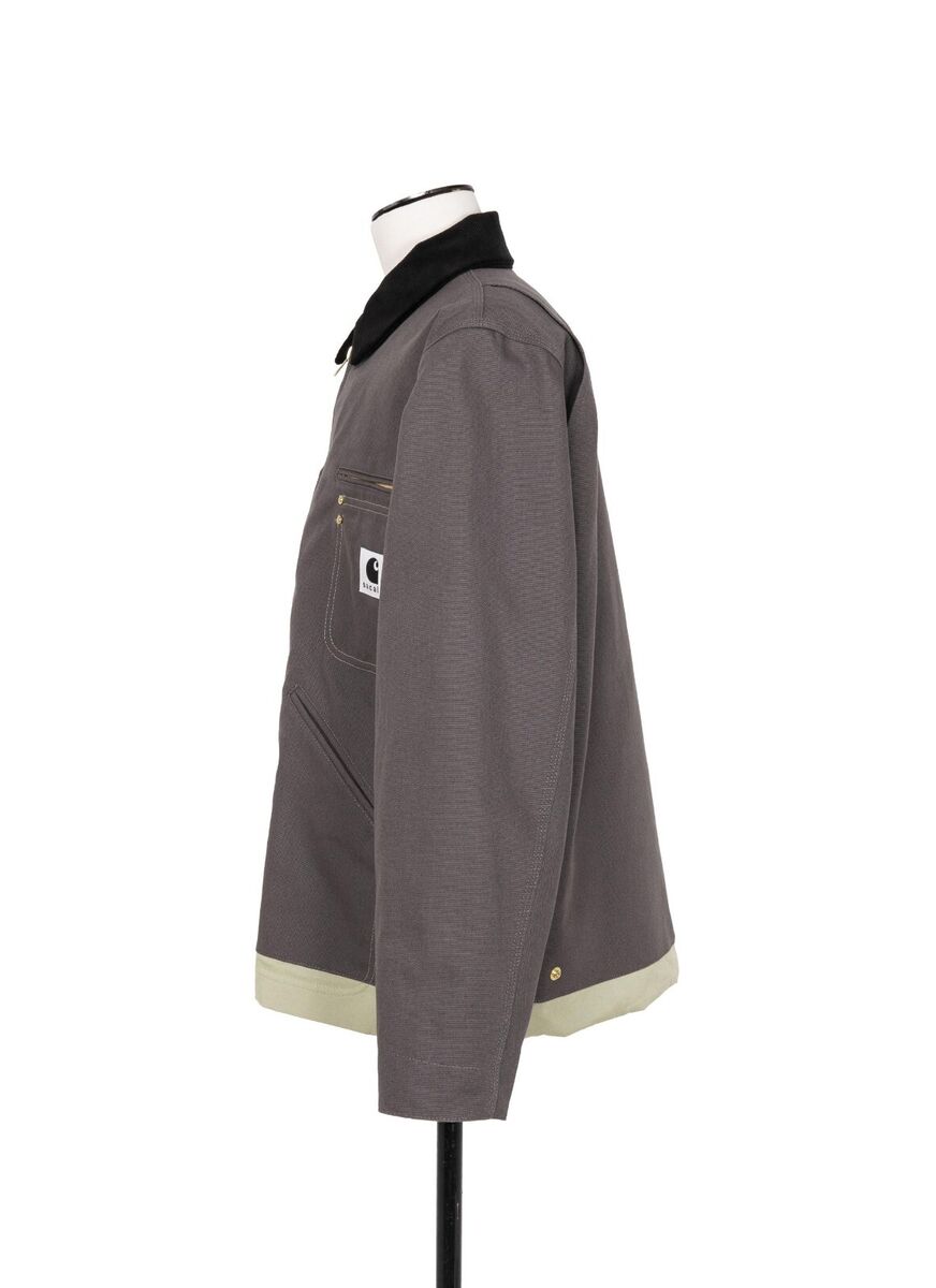 Carhartt WIP x sacai Reversible Duck Jacket 3colors Black Carhartt WIP x sacai Reversible Duck Jacket 3colors Black