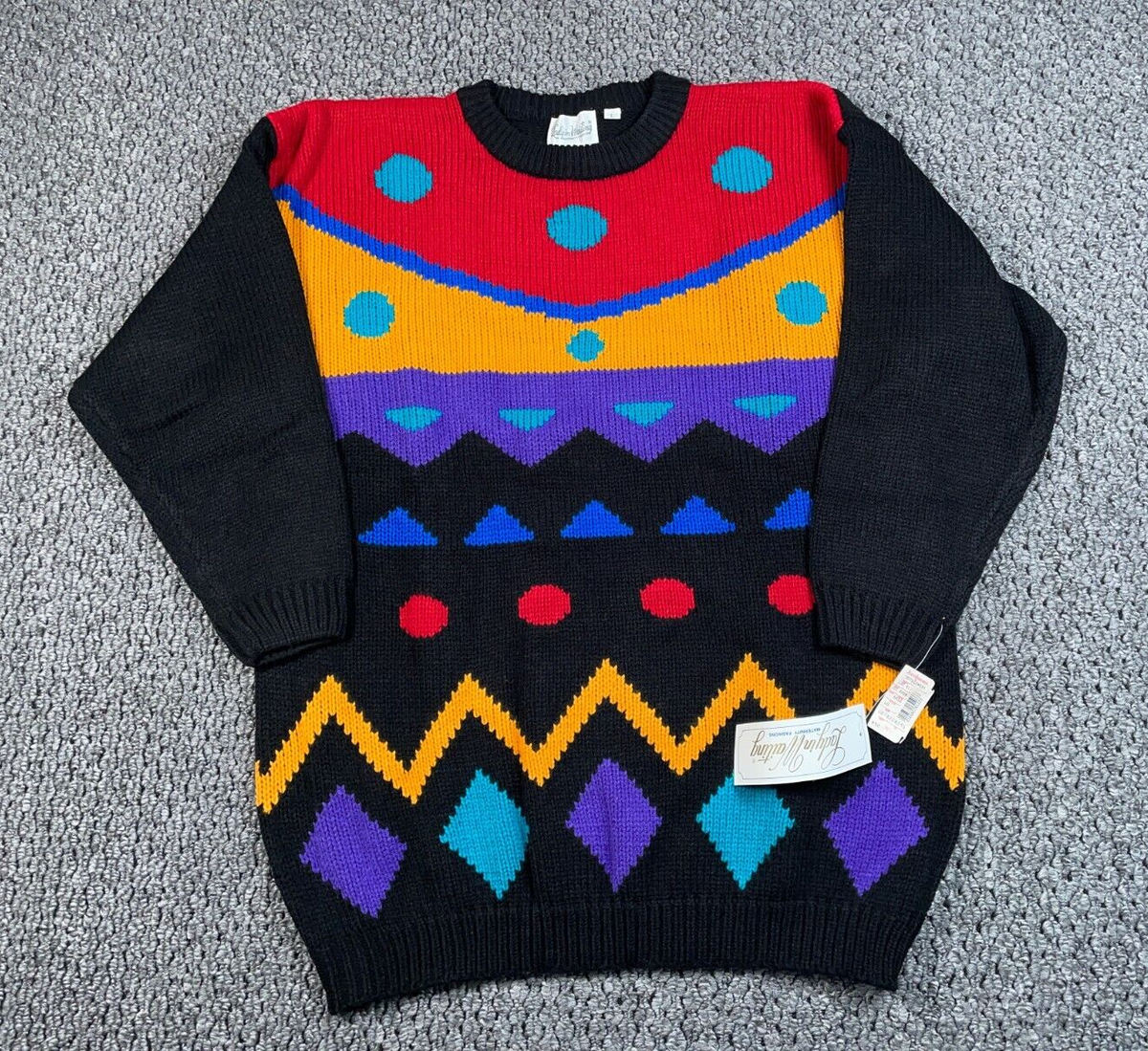 トップス Patagonia Knit sweater Geometric pattern 18375-C004_2_880b7a9e-ed54-