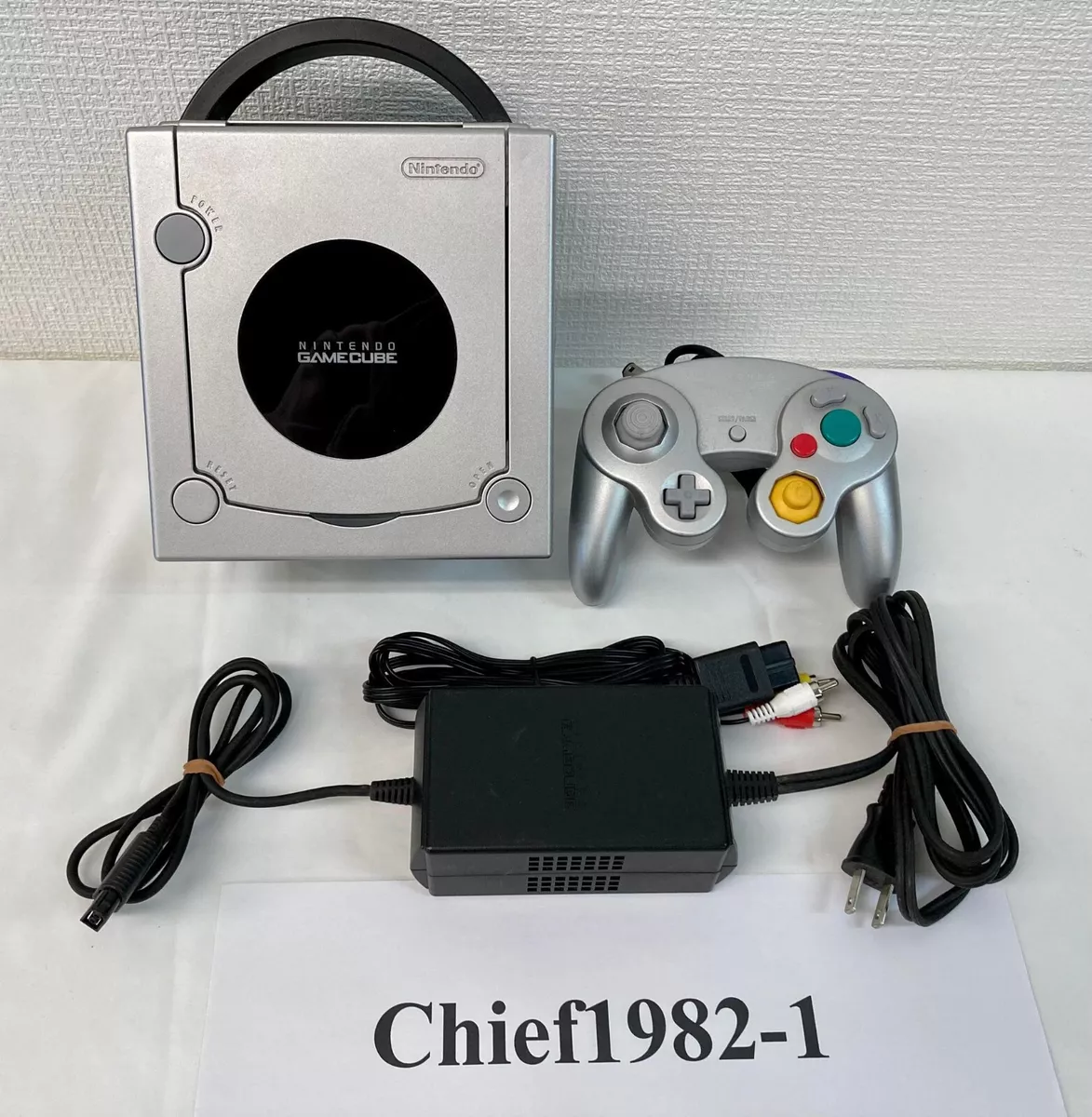 Consola doméstica de juegos Nintendo GameCube GC a todo color - accesorios regió Consola doméstica de juegos Nintendo GameCube GC a todo color - accesorios regió